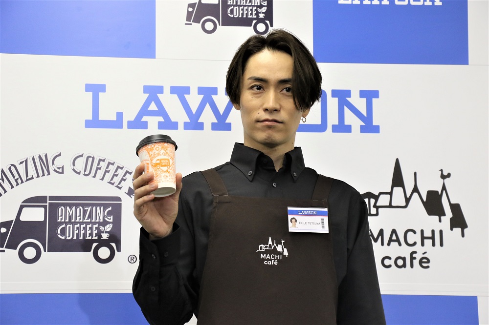 Exile Tetsuya １杯のコーヒーから生まれるありがとうを全国に広めていきたい Tokyo Headline