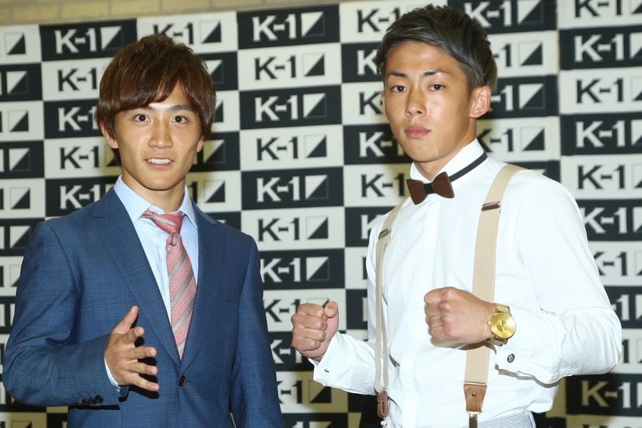 K 1選抜vs格闘代理戦争 の全カード決定 メーンは松本vs橋本 9 27 K 1 Khaos Tokyo Headline