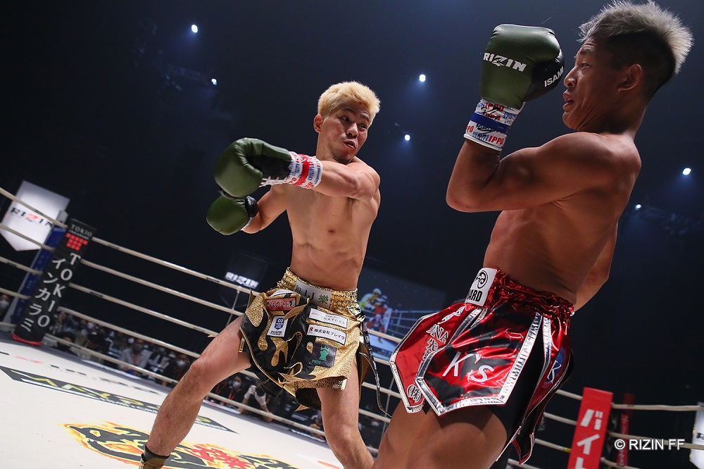 2年越しの決着戦は原口健飛が大雅に完勝 Rizin 23 ページ 2 Tokyo Headline