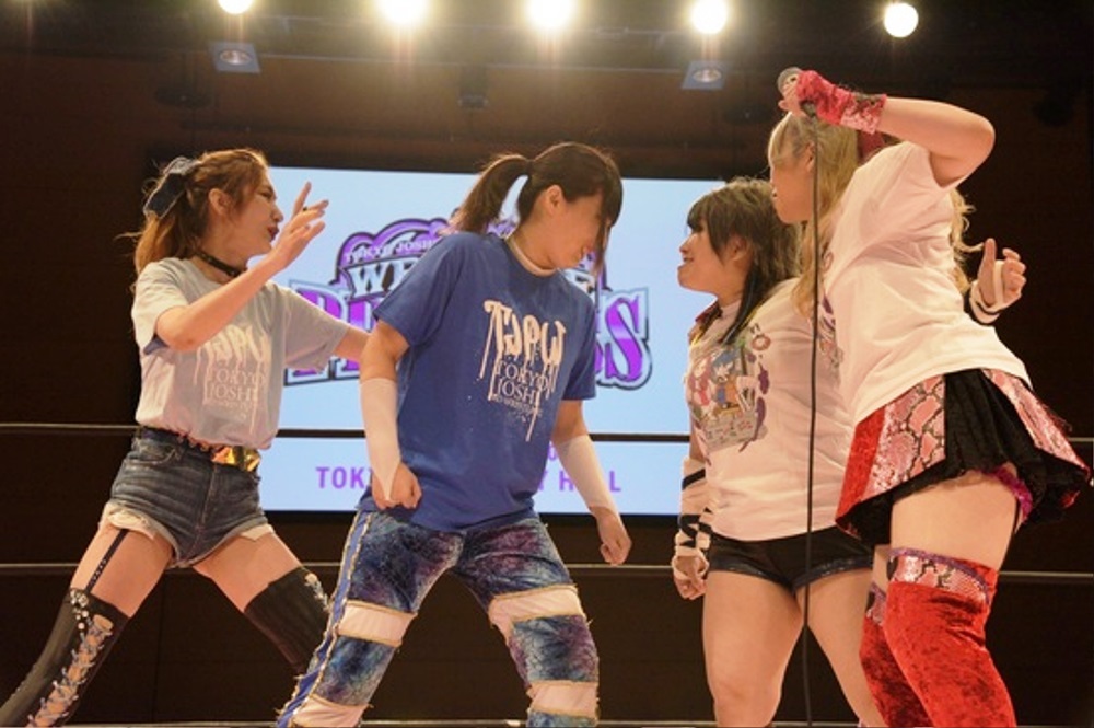 長身美女レスラー上福ゆきがプリンセスタッグ王座へのチャレンジ表明 東京女子プロレス ページ 3 Tokyo Headline