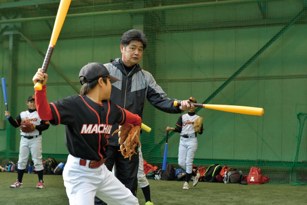あこがれの選手が先生に プロ野球選手による野球教室が開催 夢の課外授業 Tokyo Headline