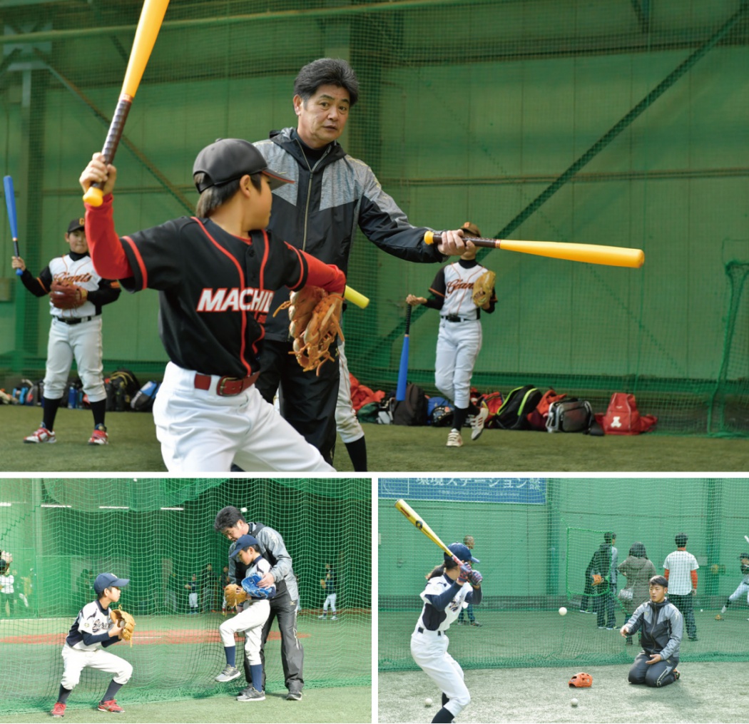 あこがれの選手が先生に プロ野球選手による野球教室が開催 夢の課外授業 Tokyo Headline
