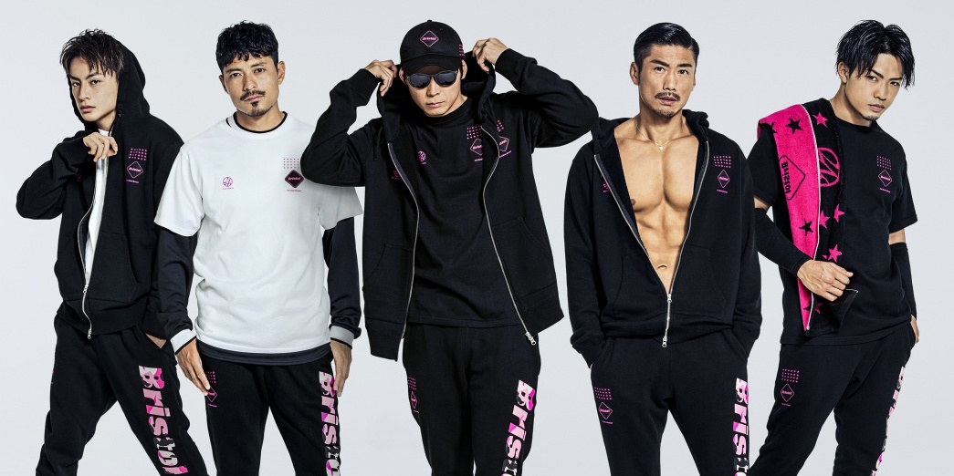 EXILE 黒木啓司初のコラボレーションウェア『F.C.Real Bristol