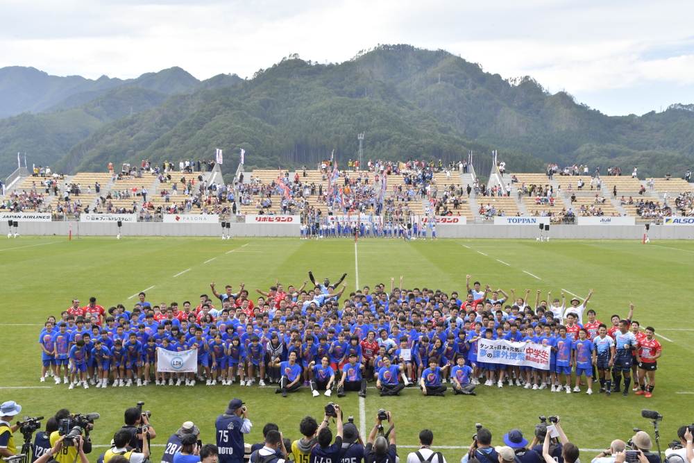 Exileメンバーと中学生がダンスで釜石の新たな船出を盛り上げ 釜石鵜住居復興スタジアム完成 ページ 4 Tokyo Headline