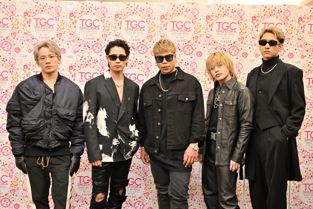 MA55IVE THE RAMPAGEが2023年初ライブ「僕たちの色で会場をひとつに」5