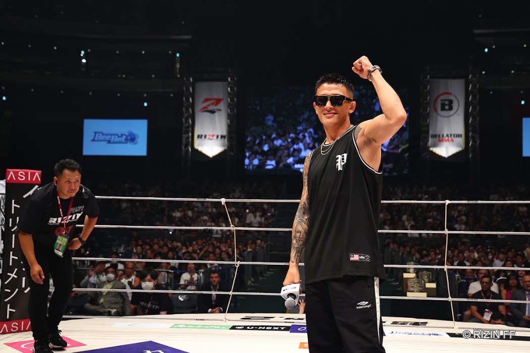 9・24「RIZIN.44」で牛久絢太郎vs萩原京平。10・1には名古屋で