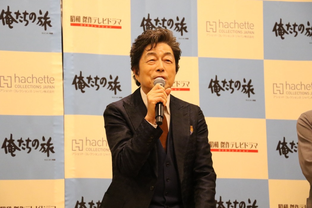 ドラマ「俺たちの旅」主演で主題歌を歌った中村雅俊「1カ所だけ小椋佳