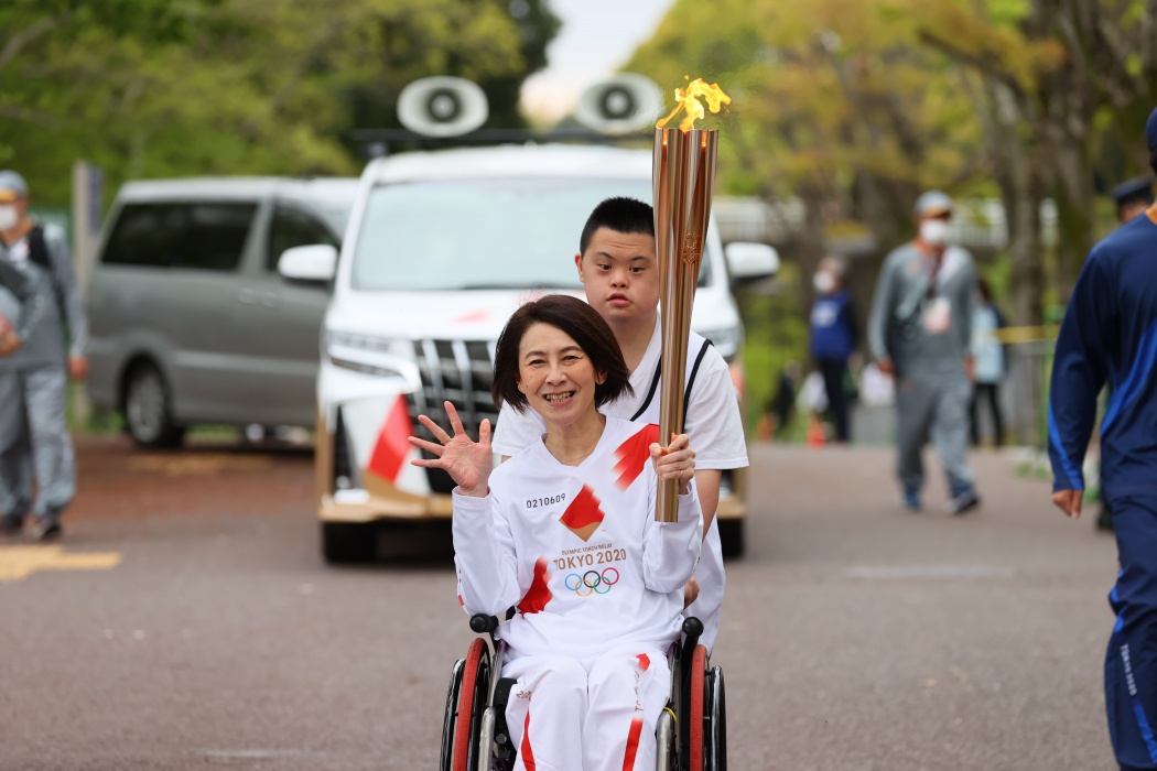 大阪で五輪聖火リレーが開催 170名のランナーがそれぞれ思い乗せ 聖火つなぐ ページ 3 Tokyo Headline