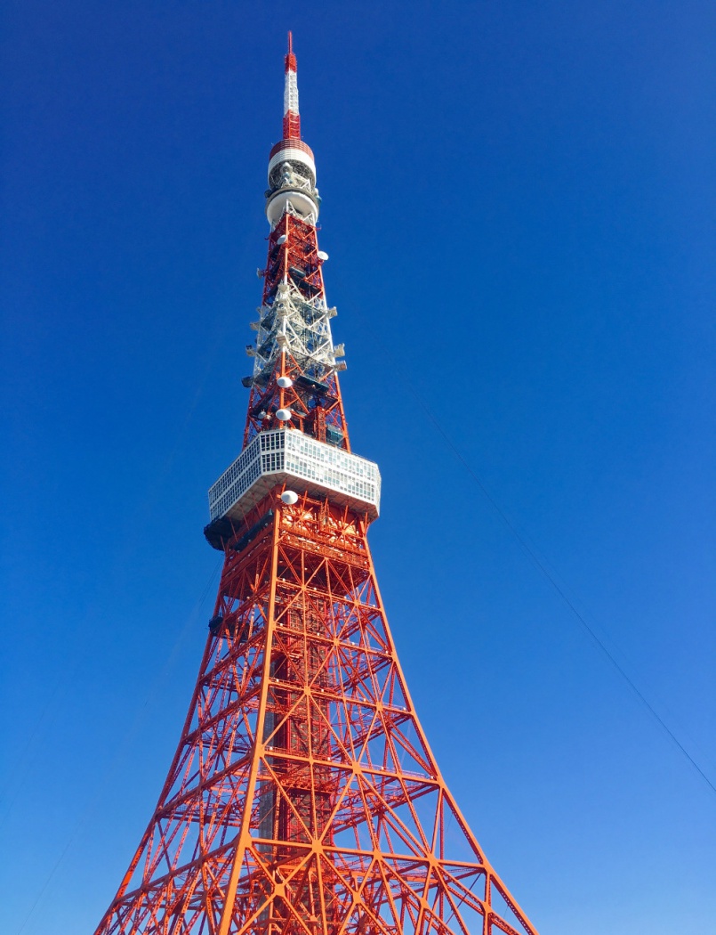 東京タワーアテンダントチームの東京タワー通信 冬のタワーでシャキッ 18 1 9 Tokyo Headline