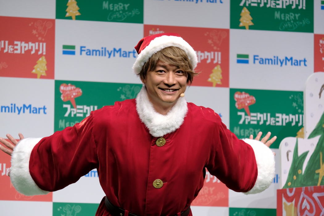 香取慎吾 クリスマスは 子どもと奥さんと ファミマと本気のケーキ ページ 3 Tokyo Headline